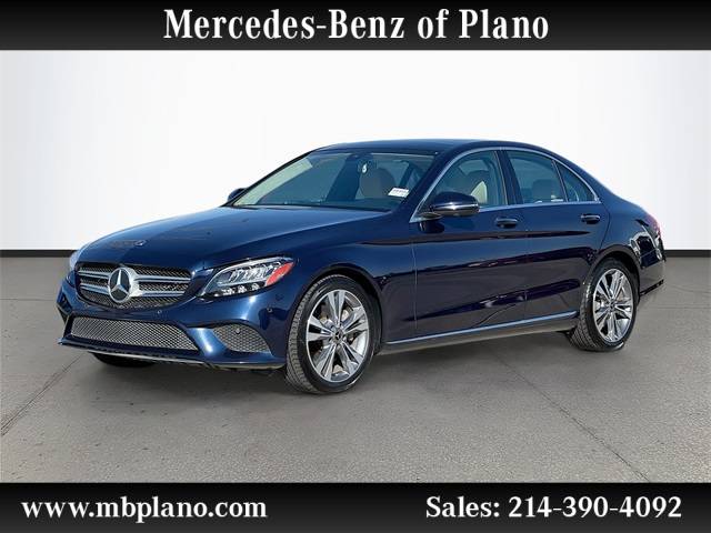 2021 Mercedes-Benz C-Class C 300 — Sedan — 55,149 mi — Plano, TX