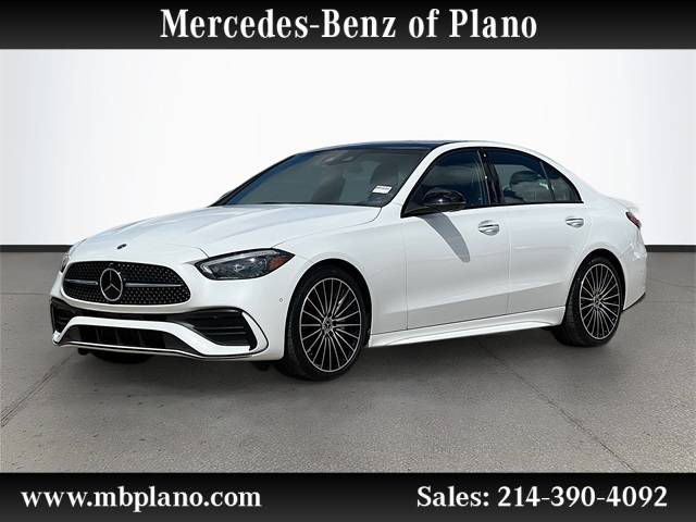 2024 Mercedes-Benz C-Class C 300 — Sedan — 4,735 mi — Plano, TX