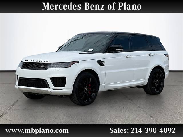 2022 Land Rover Range Rover Sport HST — SUV — 27,095 mi — Plano, TX