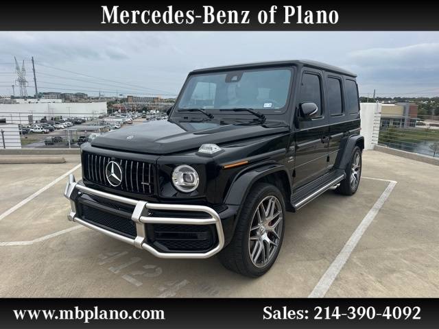 2022 Mercedes-Benz G-Class AMG G 63 — SUV — 17,473 mi — Plano, TX