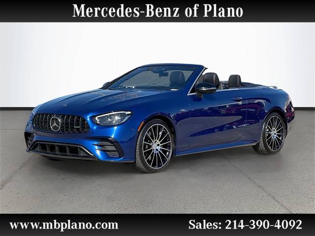 2021 Mercedes-Benz E-Class AMG E 53 — Convertible — 51,128 mi — Plano, TX