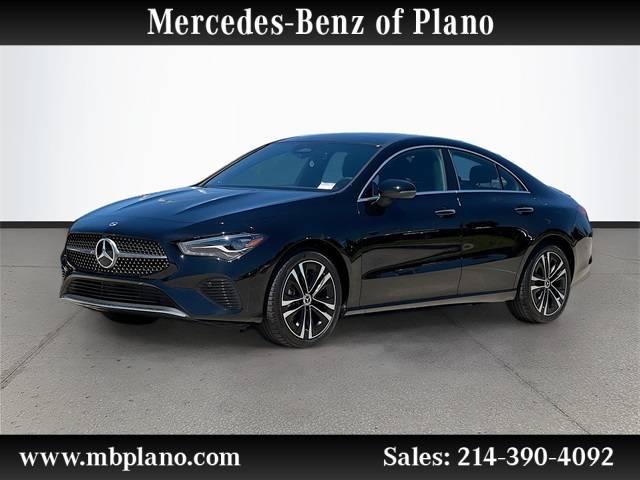 2025 Mercedes-Benz CLA CLA 250 — Sedan — 3,027 mi — Plano, TX