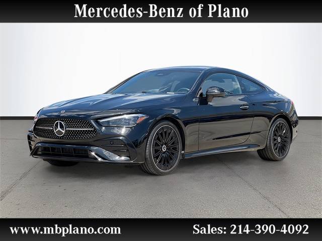 2024 Mercedes-Benz CLE CLE 300 — Coupe — 3,068 mi — Plano, TX