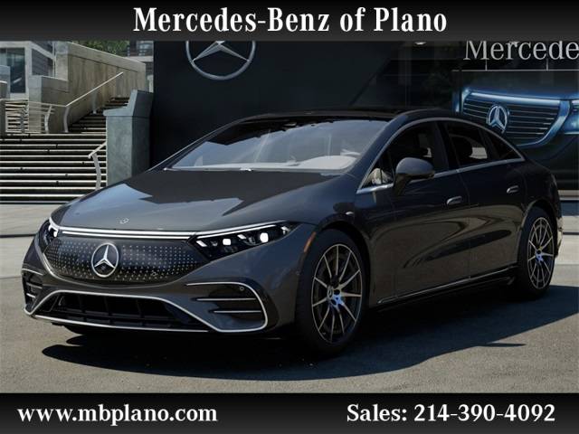 2024 Mercedes-Benz EQS Sedan EQS 580 — Hatchback — 1,404 mi — Plano, TX