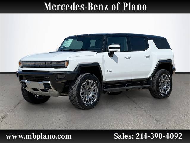 2024 GMC HUMMER EV SUV 3X — SUV — 13,022 mi — Plano, TX