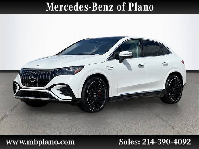 2024 Mercedes-Benz EQE SUV AMG EQE — SUV — 8,198 mi — Plano, TX