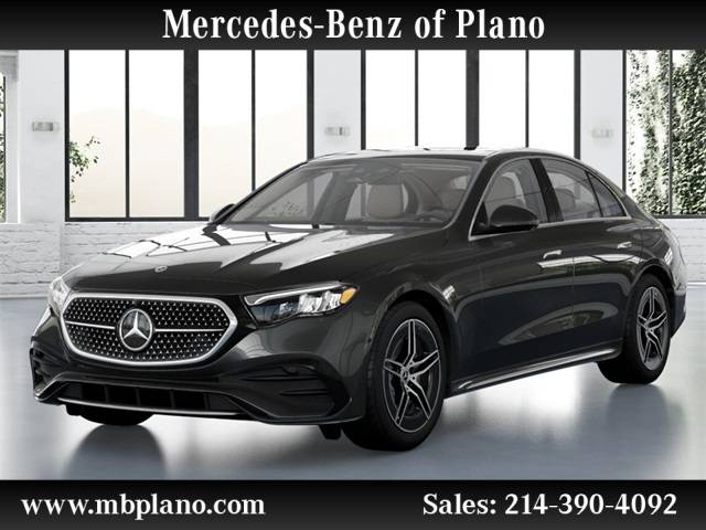 2025 Mercedes-Benz E-Class E 350 — Sedan — 2,113 mi — Plano, TX
