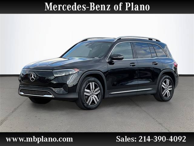 2024 Mercedes-Benz EQB EQB 250+ — SUV — 9,222 mi — Plano, TX