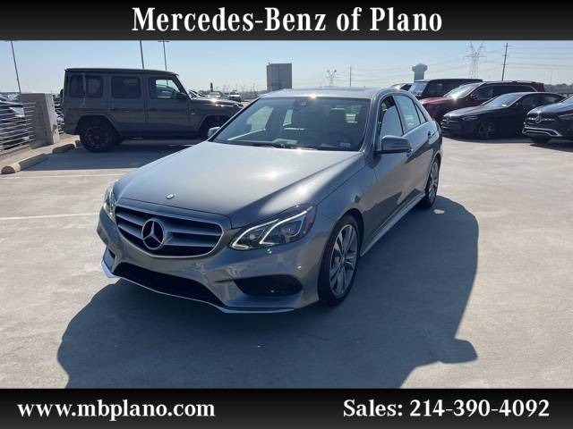 2014 Mercedes-Benz E-Class E 350 — Sedan — 46,074 mi — Plano, TX