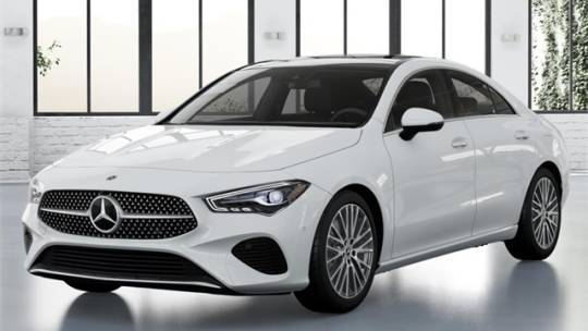 2025 Mercedes-Benz CLA CLA 250 — Sedan — 6,252 mi — Plano, TX