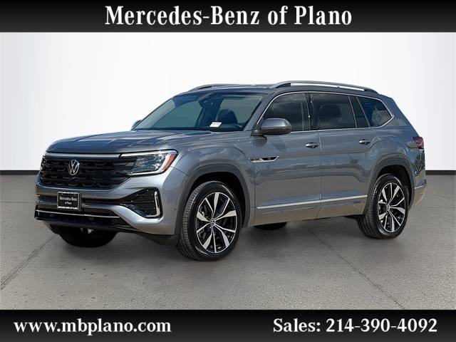 2024 Volkswagen Atlas SEL Premium R-Line — SUV — 1,035 mi — Plano, TX