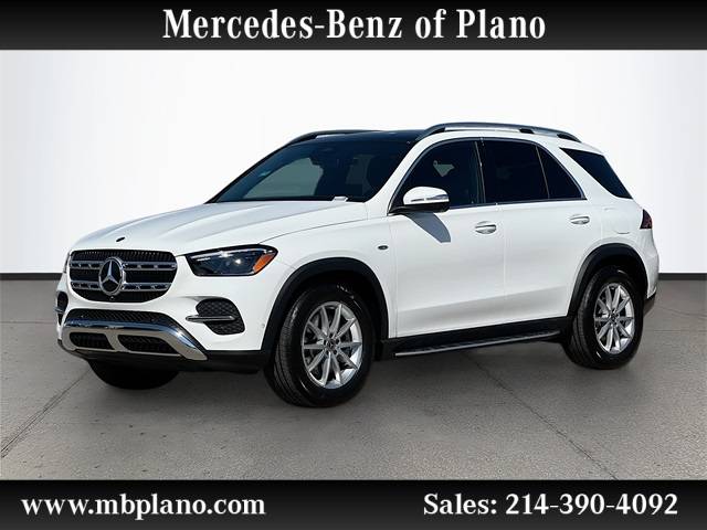 2025 Mercedes-Benz GLE GLE 450e — SUV — 3,524 mi — Plano, TX