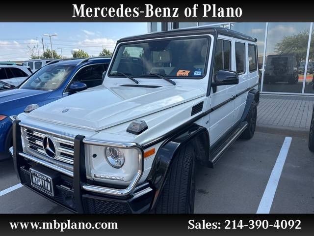 2017 Mercedes-Benz G-Class G 550 — SUV — 64,183 mi — Plano, TX