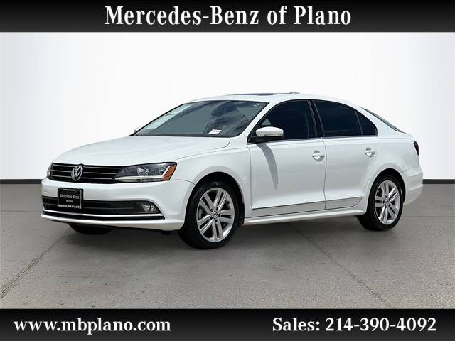 2017 Volkswagen Jetta 1.8T SEL — Sedan — 40,364 mi — Plano, TX