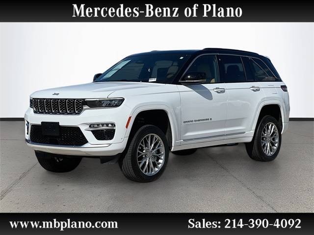 2024 Jeep Grand Cherokee Summit — SUV — 17,459 mi — Plano, TX