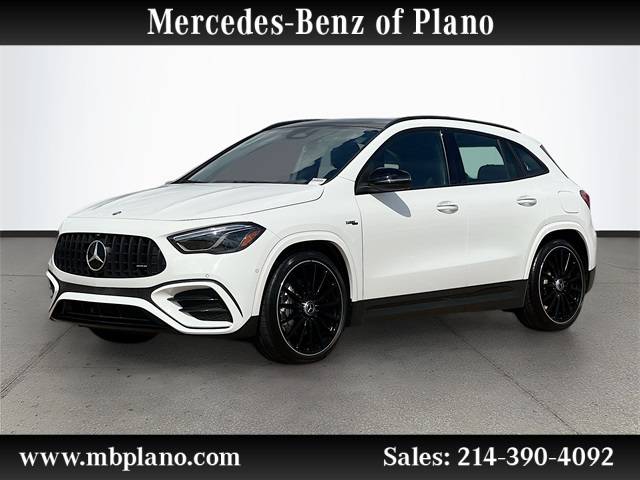 2025 Mercedes-Benz GLA AMG GLA 35 — SUV — 5,010 mi — Plano, TX