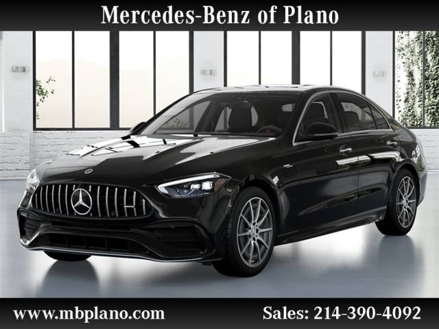 2023 Mercedes-Benz C-Class AMG C 43 — Sedan — 19,795 mi — Plano, TX