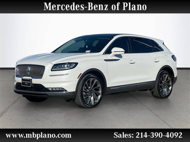 2022 Lincoln Nautilus Reserve — SUV — 15,138 mi — Plano, TX