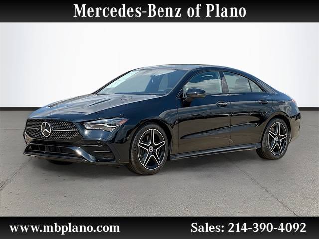 2025 Mercedes-Benz CLA CLA 250 — Sedan — 2,733 mi — Plano, TX