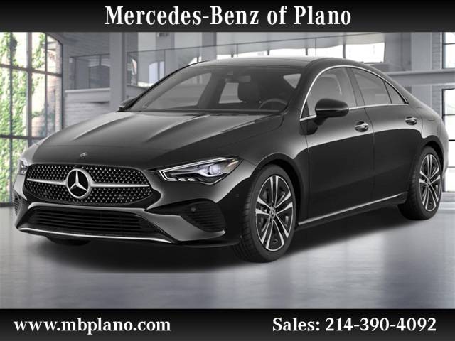 2025 Mercedes-Benz CLA CLA 250 — Sedan — 2,623 mi — Plano, TX