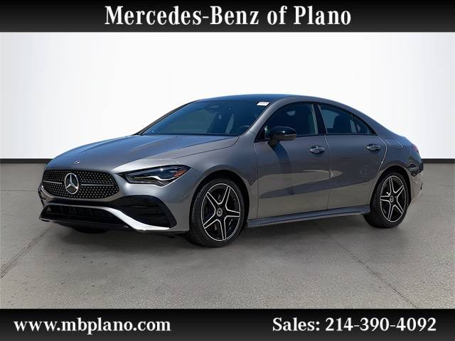 2024 Mercedes-Benz CLA CLA 250 — Sedan — 7,819 mi — Plano, TX
