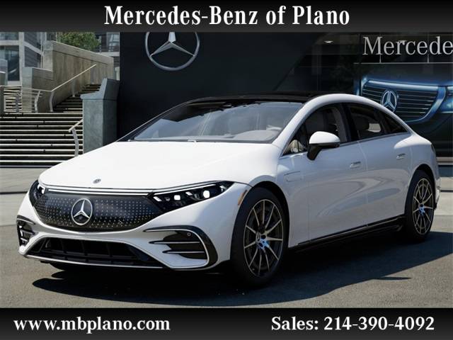 2023 Mercedes-Benz EQS Sedan EQS 580 — Hatchback — 9,742 mi — Plano, TX
