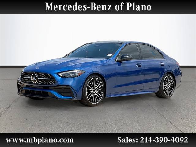 2022 Mercedes-Benz C-Class C 300 — Sedan — 38,558 mi — Plano, TX