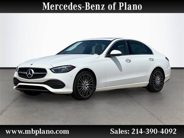 2025 Mercedes-Benz C-Class C 300 — Sedan — 3,256 mi — Plano, TX