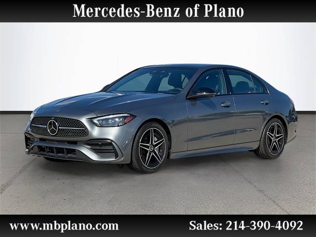 2024 Mercedes-Benz C-Class C 300 — Sedan — 3,839 mi — Plano, TX