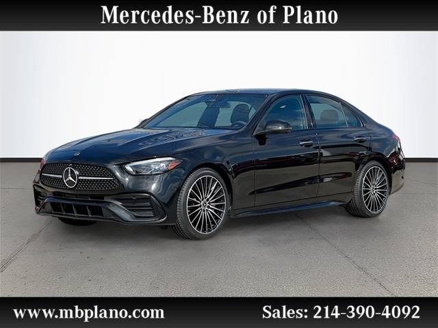 2024 Mercedes-Benz C-Class C 300 — Sedan — 21,423 mi — Plano, TX