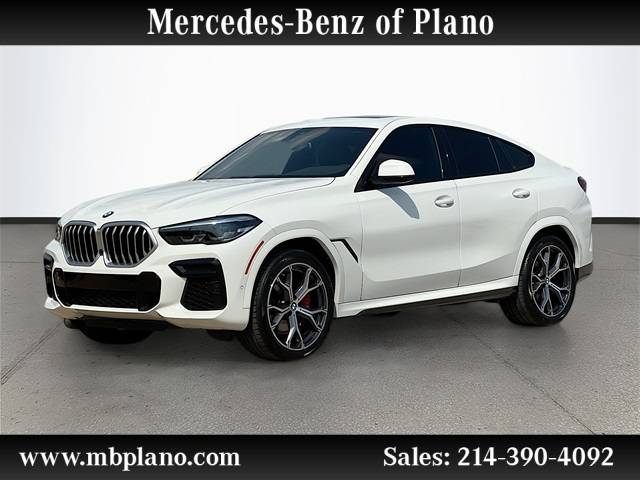 2023 BMW X6 40i — SUV — 22,115 mi — Plano, TX