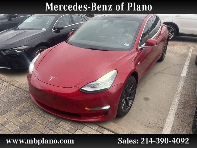 2019 Tesla Model 3 Mid Range — Sedan — 53,160 mi — Plano, TX