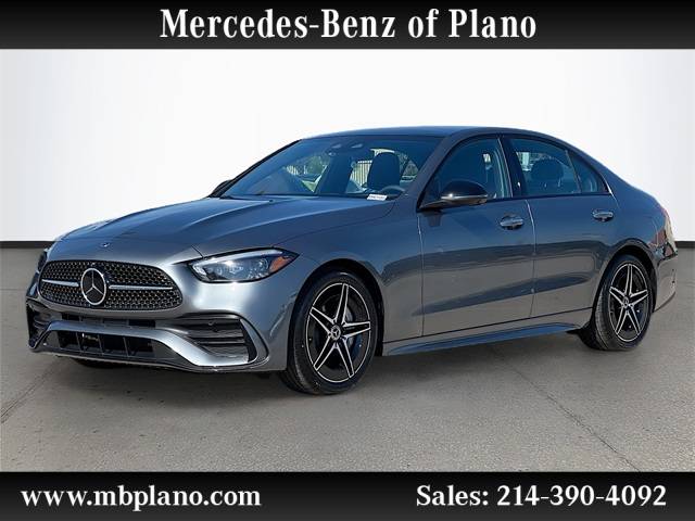 2024 Mercedes-Benz C-Class C 300 — Sedan — 6,931 mi — Plano, TX