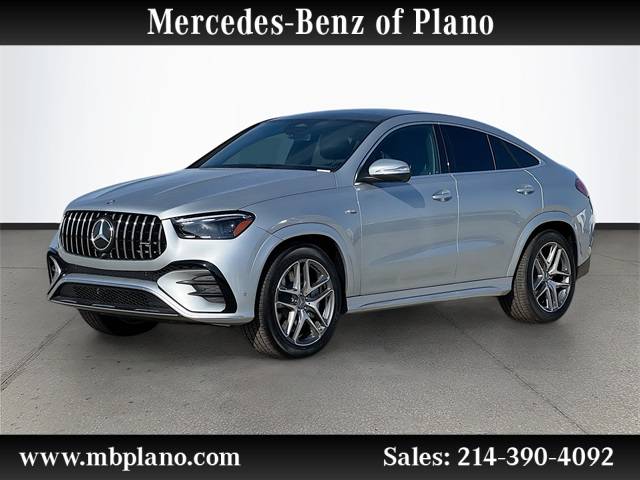 2025 Mercedes-Benz GLE AMG GLE 53 — SUV — 2,647 mi — Plano, TX