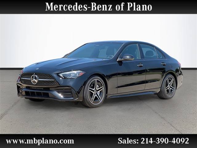 2023 Mercedes-Benz C-Class C 300 — Sedan — 35,717 mi — Plano, TX