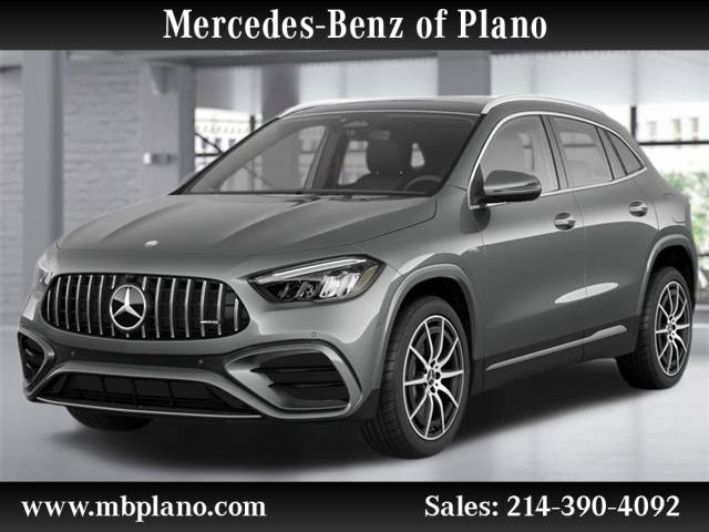 2025 Mercedes-Benz GLA AMG GLA 35 — SUV — 5,857 mi — Plano, TX