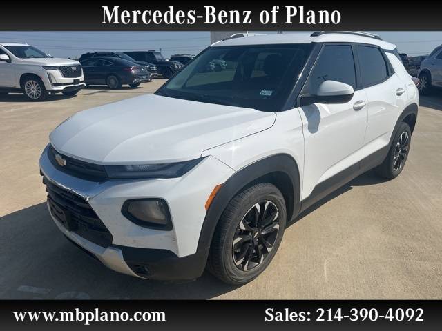 2021 Chevrolet Trailblazer LT — SUV — 58,808 mi — Plano, TX