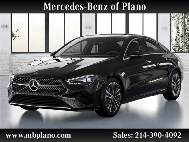 2025 Mercedes-Benz CLA CLA 250 — Sedan — 3,777 mi — Plano, TX