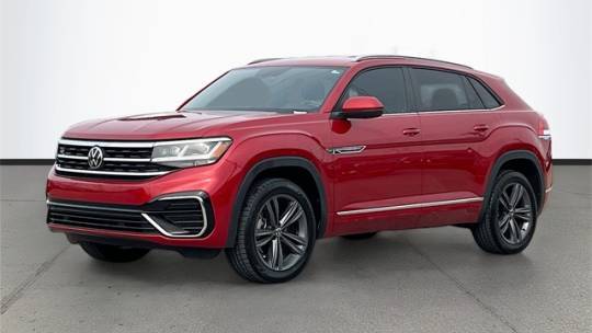 2021 Volkswagen Atlas Cross Sport SE with Technology R-Line — SUV — 46,658 mi — Plano, TX