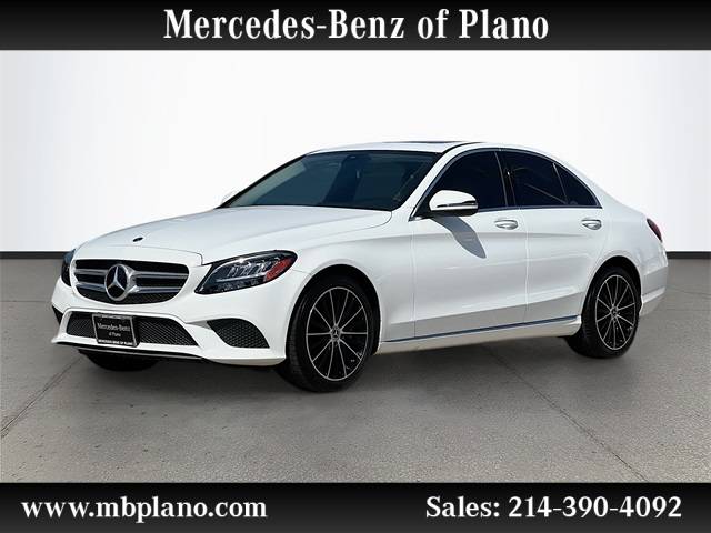 2021 Mercedes-Benz C-Class C 300 — Sedan — 22,477 mi — Plano, TX