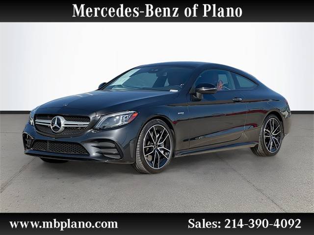 2022 Mercedes-Benz C-Class AMG C 43 — Coupe — 31,641 mi — Plano, TX