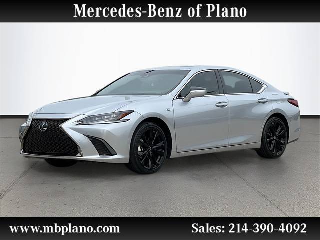 2022 Lexus ES ES 350 F SPORT — Sedan — 11,874 mi — Plano, TX