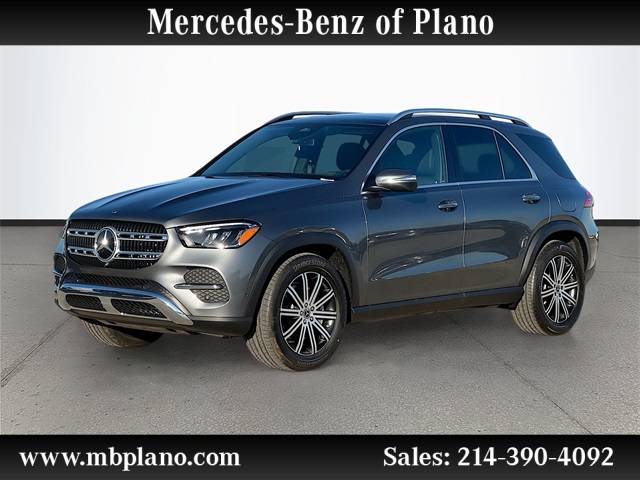 2025 Mercedes-Benz GLE GLE 450e — SUV — 3,808 mi — Plano, TX