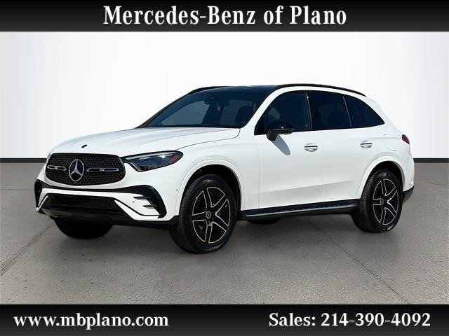 2025 Mercedes-Benz GLC GLC 350e — SUV — 4,374 mi — Plano, TX