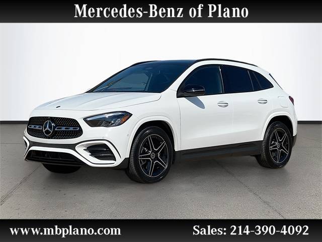 2025 Mercedes-Benz GLA GLA 250 — SUV — 1,608 mi — Plano, TX