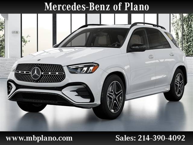 2026 Mercedes-Benz GLE GLE 450 — SUV — 5,091 mi — Plano, TX