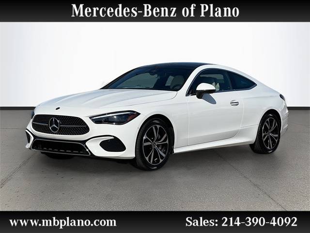 2024 Mercedes-Benz CLE CLE 300 — Coupe — 4,628 mi — Plano, TX