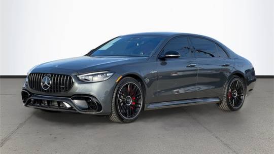 2025 Mercedes-Benz S-Class AMG S 63 E — Sedan — 500 mi — Plano, TX