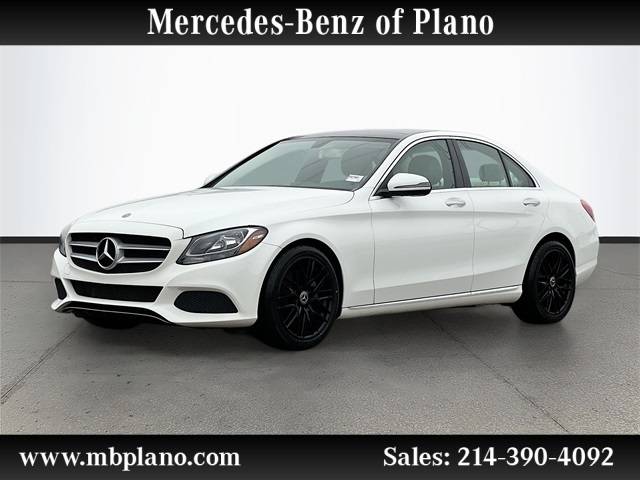 2018 Mercedes-Benz C-Class C 300 — Sedan — 64,656 mi — Plano, TX