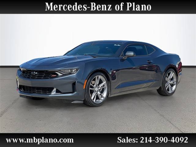 2020 Chevrolet Camaro 1LT — Coupe — 40,490 mi — Plano, TX